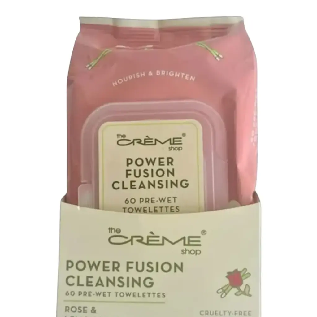 Toallitas limpiadoras Power Fusion The Creme