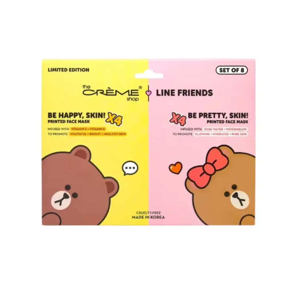 [071828] Mascarilla facial estampada The Creme