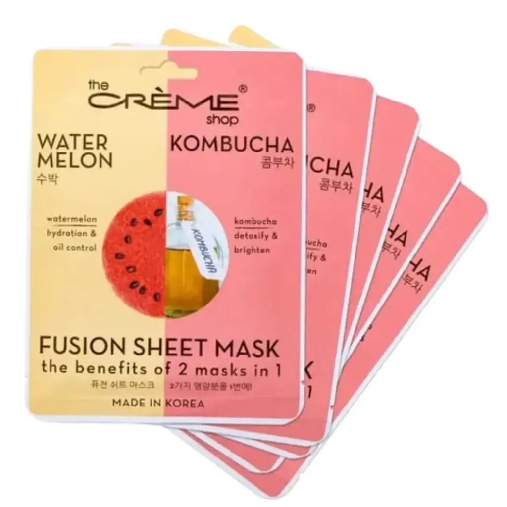 [054401] Mascarilla facial Sandia y Combucha The Creme