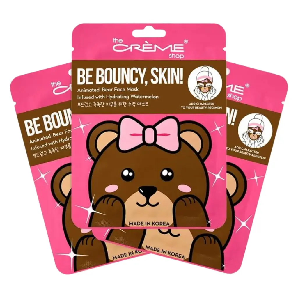 Mascarilla facial de Oso The Creme
