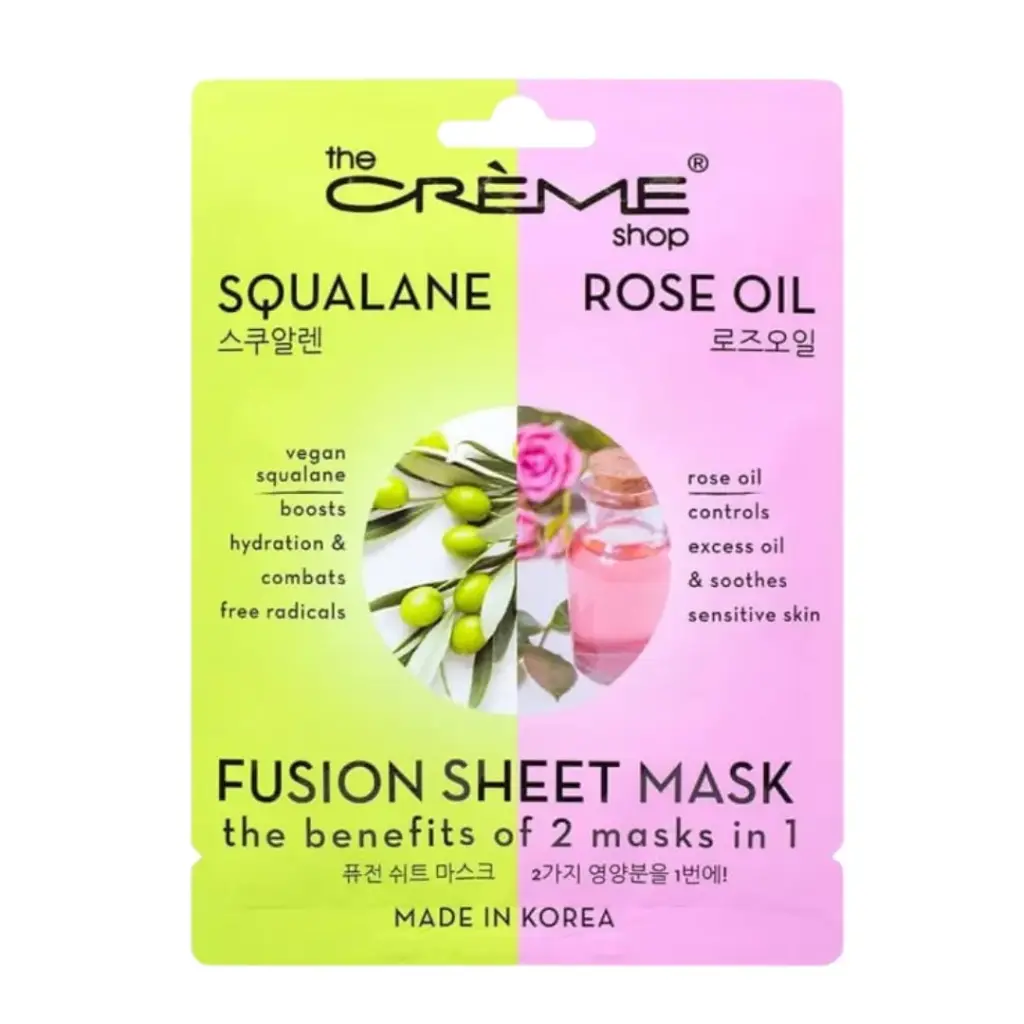 [067180] Mascarilla de aceite de rosas / Escualano The Creme