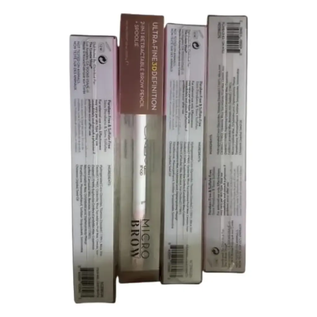 Lapiz de ceja definicion 3D The Creme