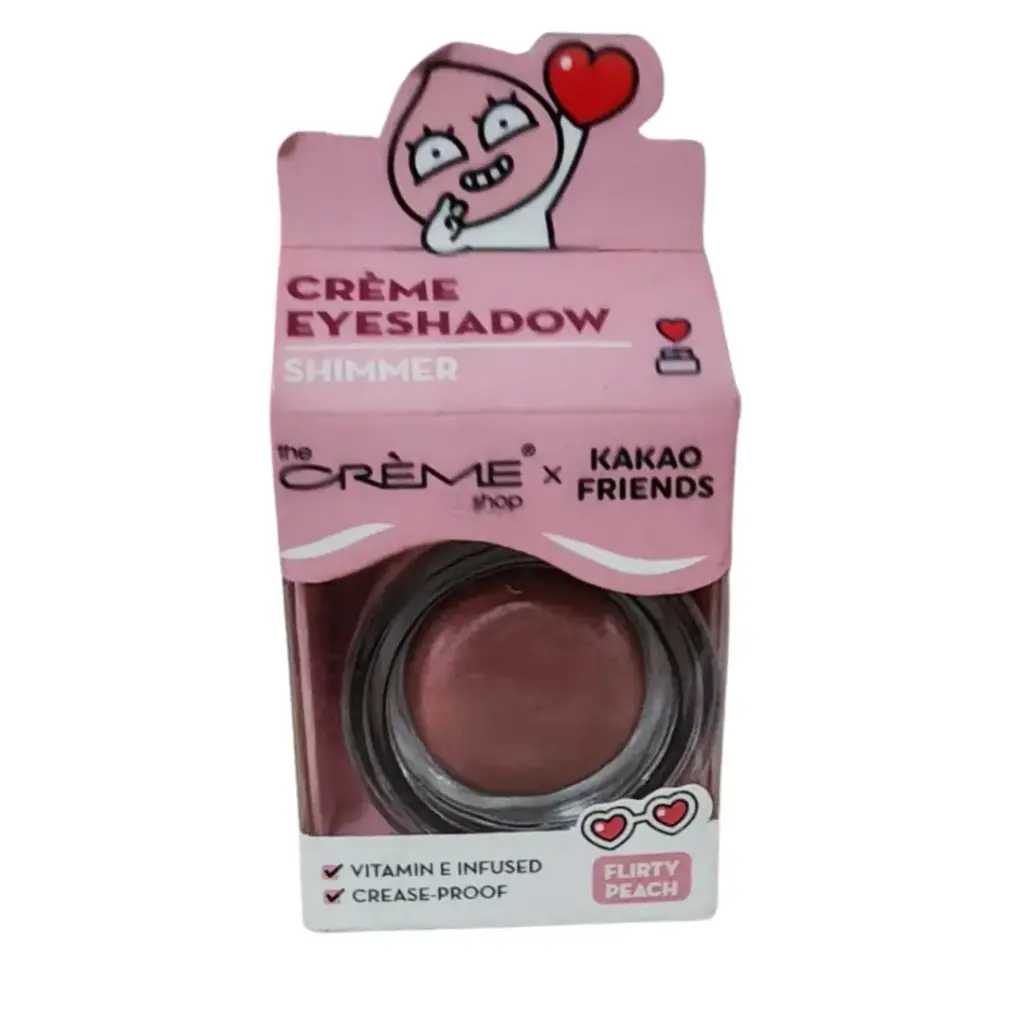 Sombra de ojos Melocotón coqueto The creme