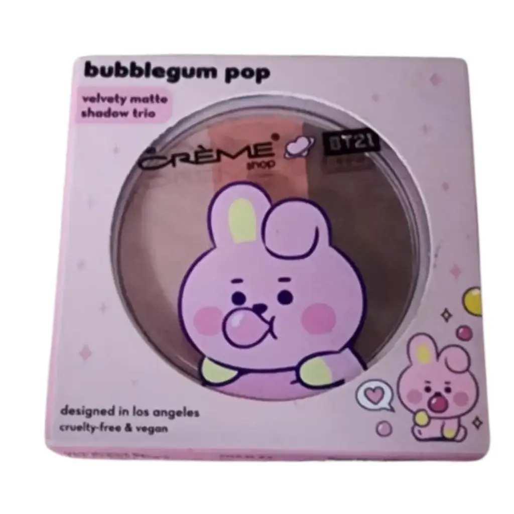 Trio de sombas Bubblegum pop The Creme