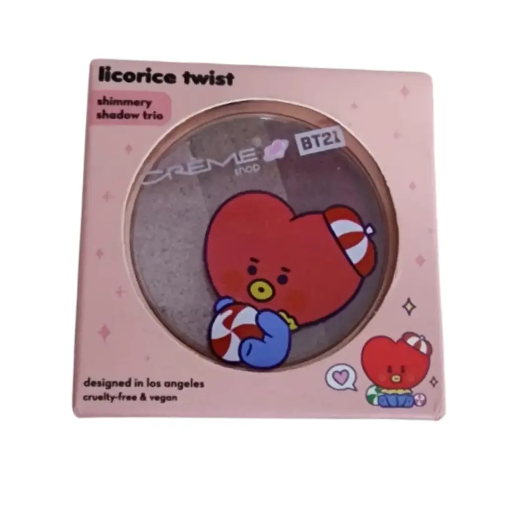 [081681] Trio de sombras brillante Toque de regaliz The creme