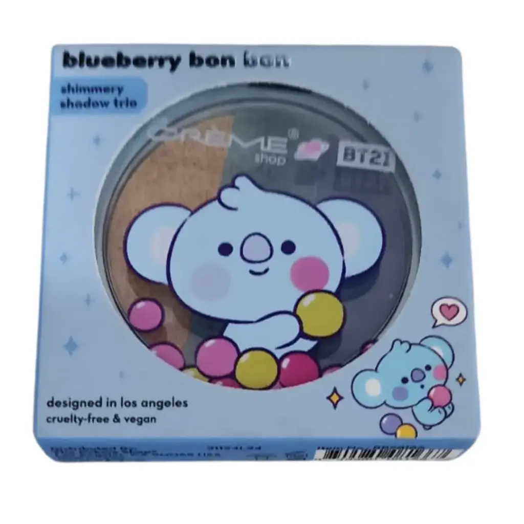 [081667] Trio de sombas brillantes Bon bon de arandanos The creme