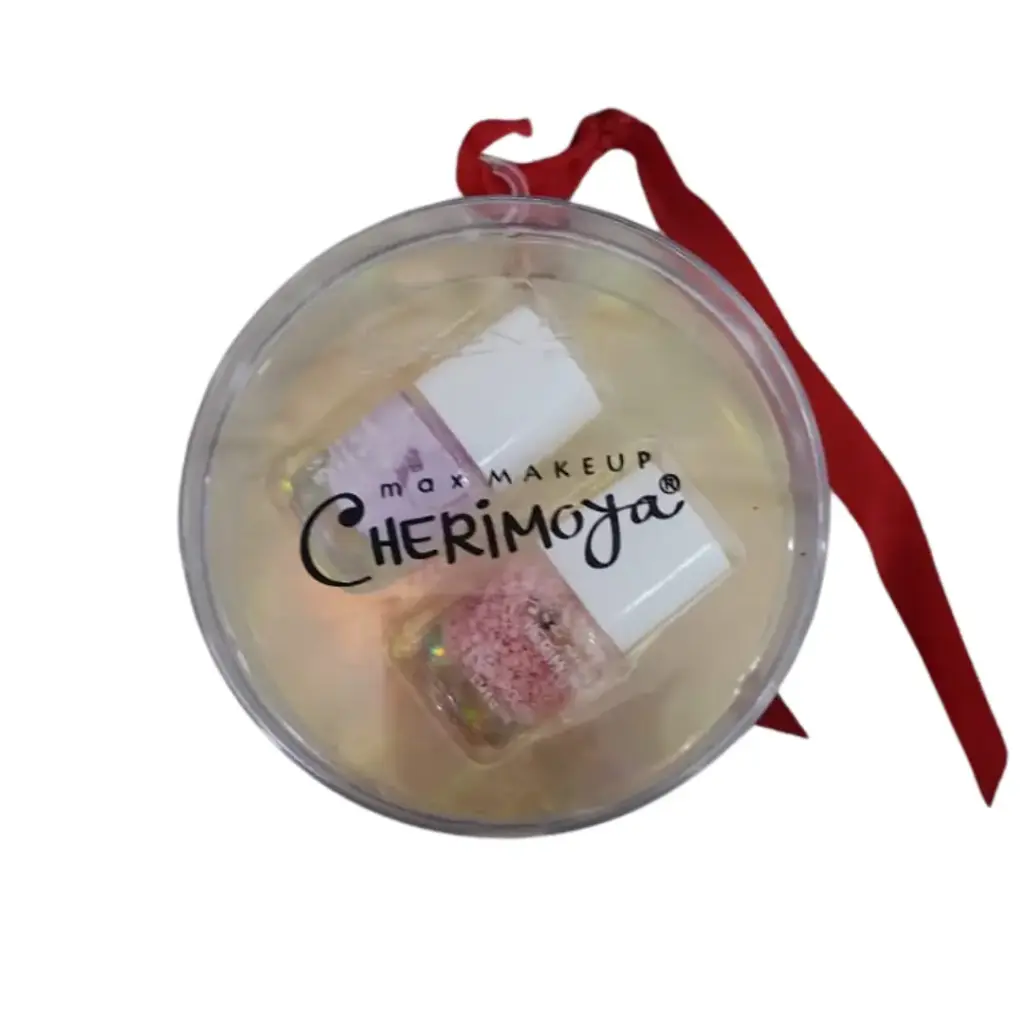 [082148] Esmalte de uñas Max Makeup Chirimoya The Creme