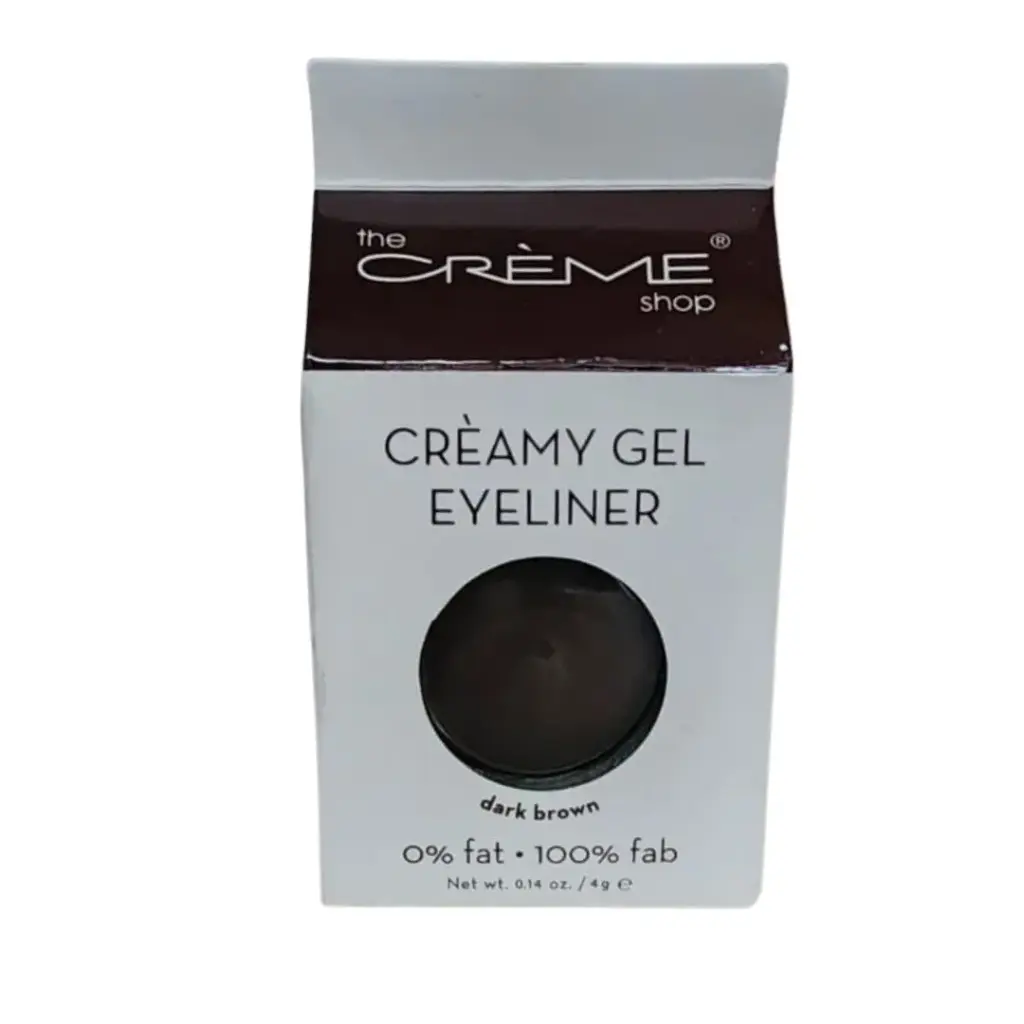 Delineador de ojos en gel cremoso  C Cafe The Creme