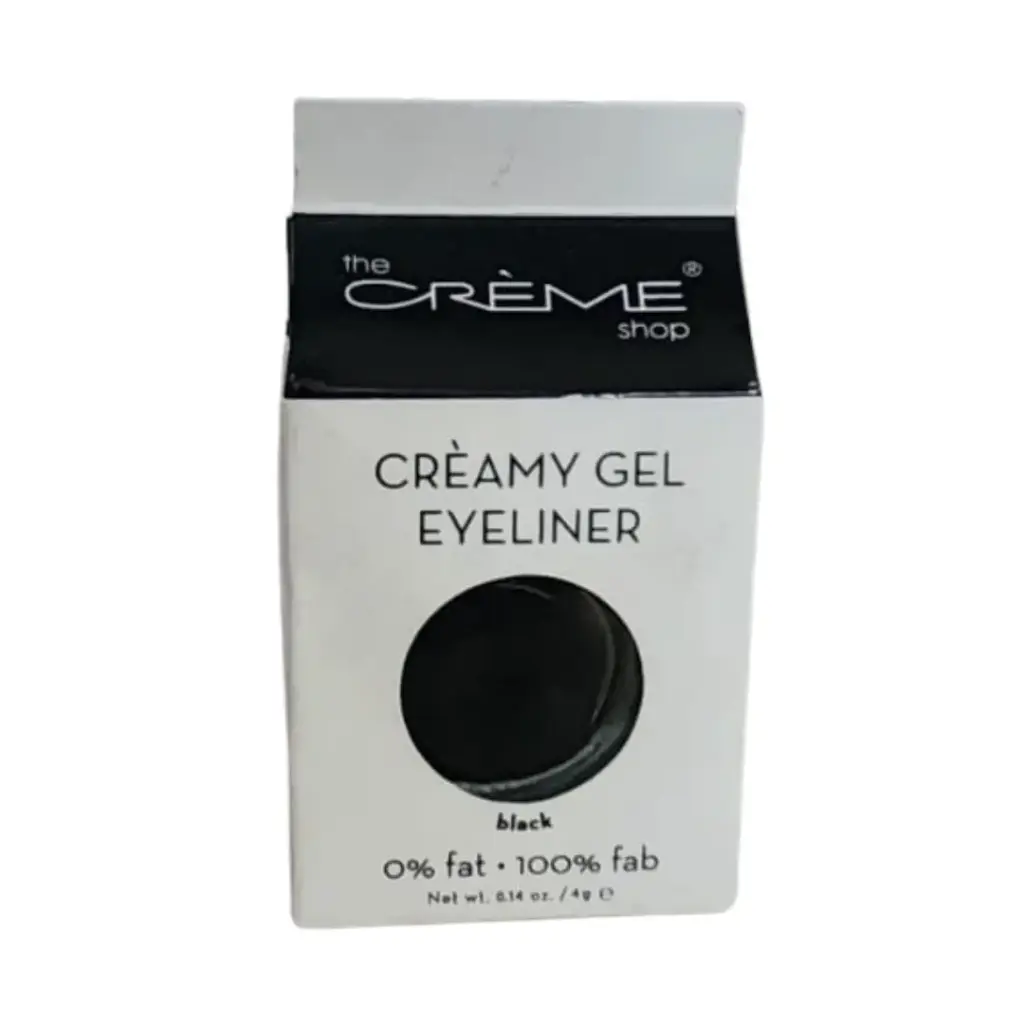 [039330] Delineador de ojos en gel cremoso C Negro The Creme