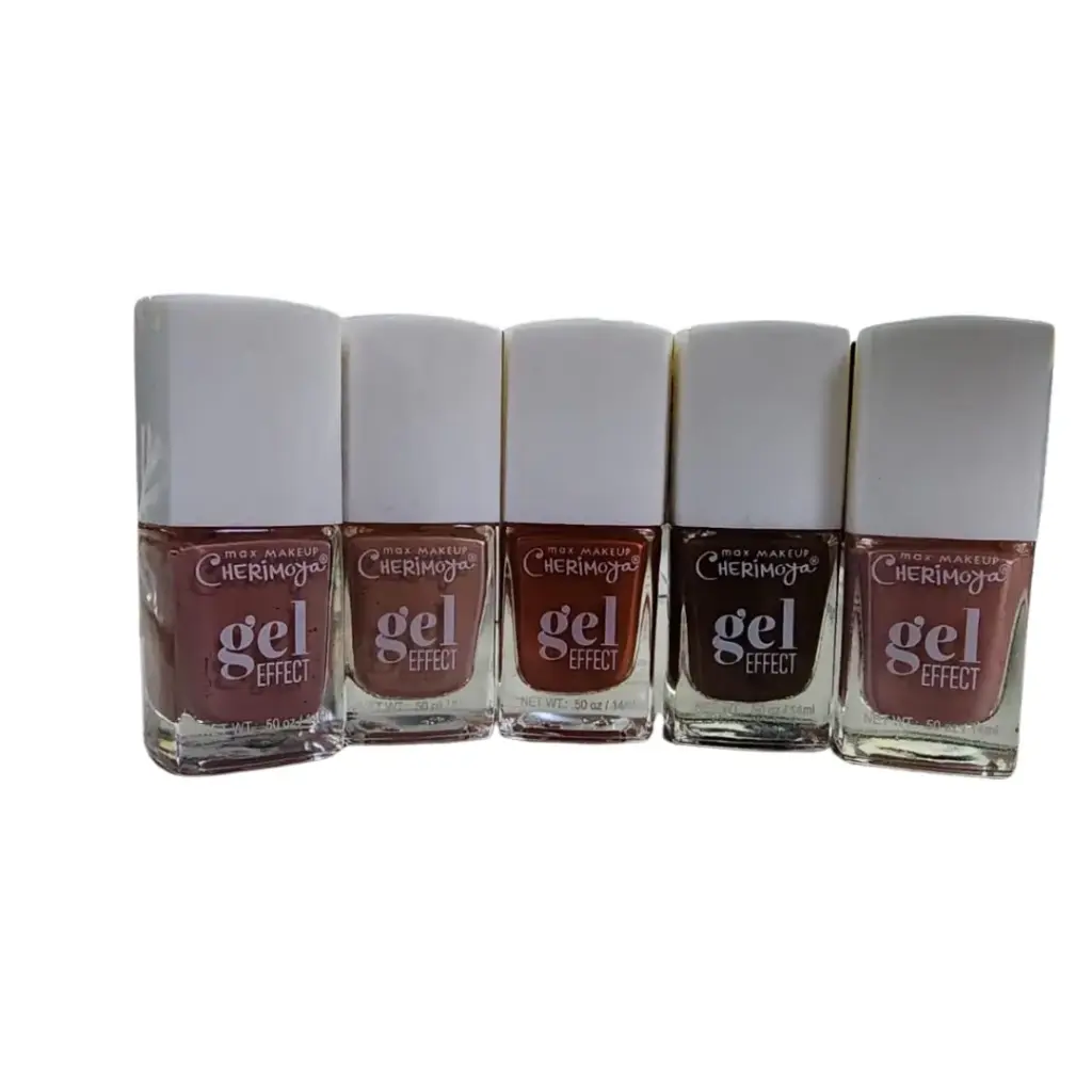 [085644] Esmalte efecto gel Chirimoya Max Makeup Varios colores