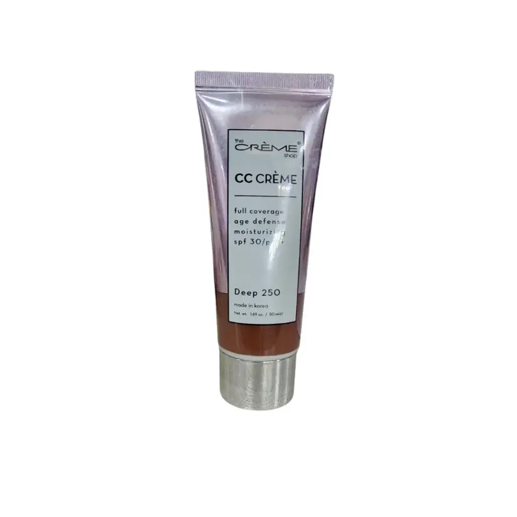 Crema CC Anti-Evejecimiento Hidratante FPS 30 The Creme