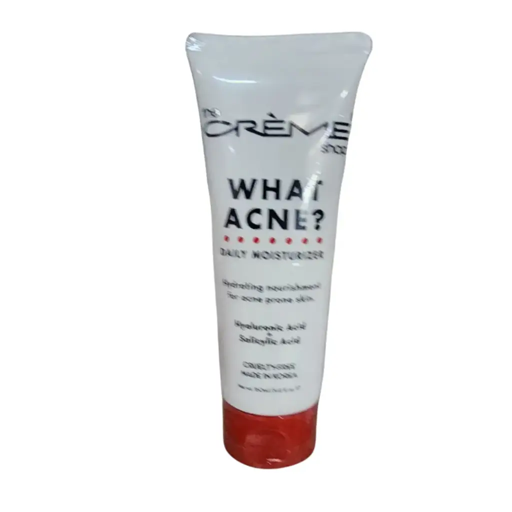 Hidratacion Diaria Que Acne  The Creme