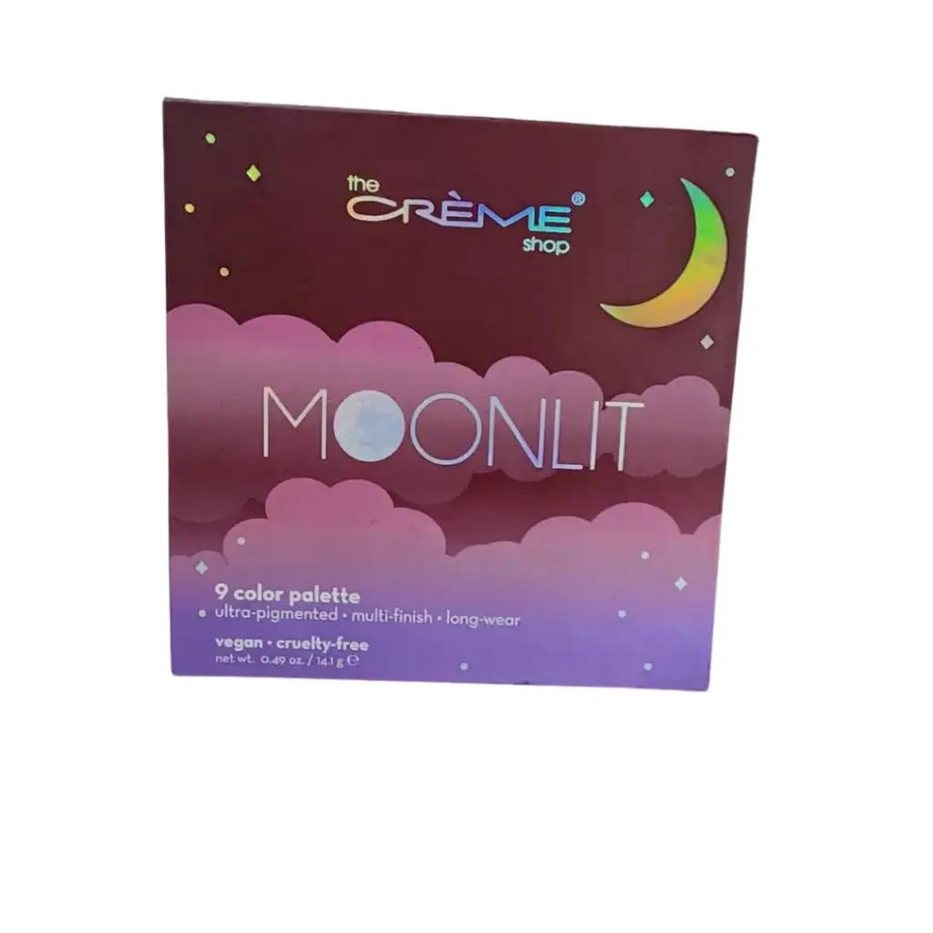 Paleta de sombra para ojos Moonlit The Creme