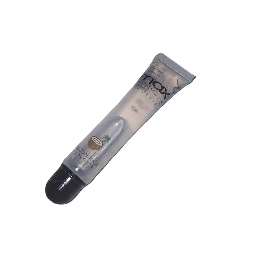 brillo de labios de Aceite de coco Max Makeup