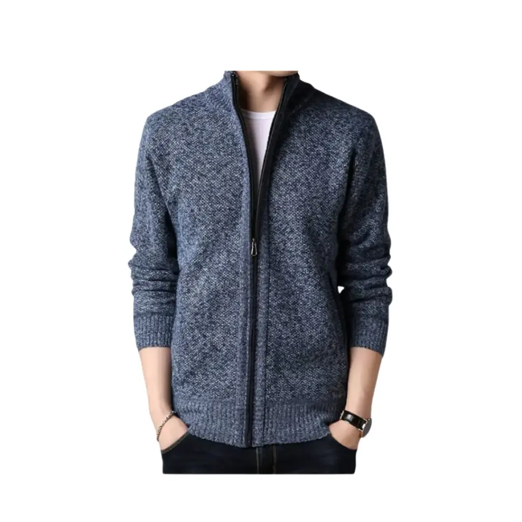 Sueter Yeokou C Azul marino T L