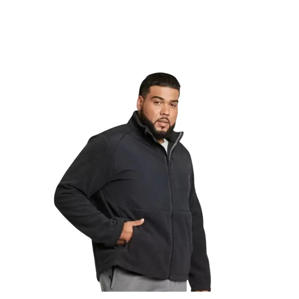 Chamarra All in motion C Negro T XXL