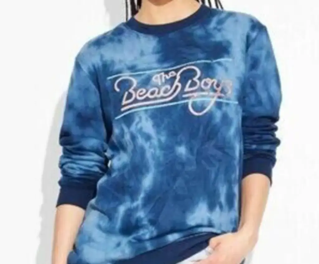 Sudadera The Beach Boys C Azul marino T M