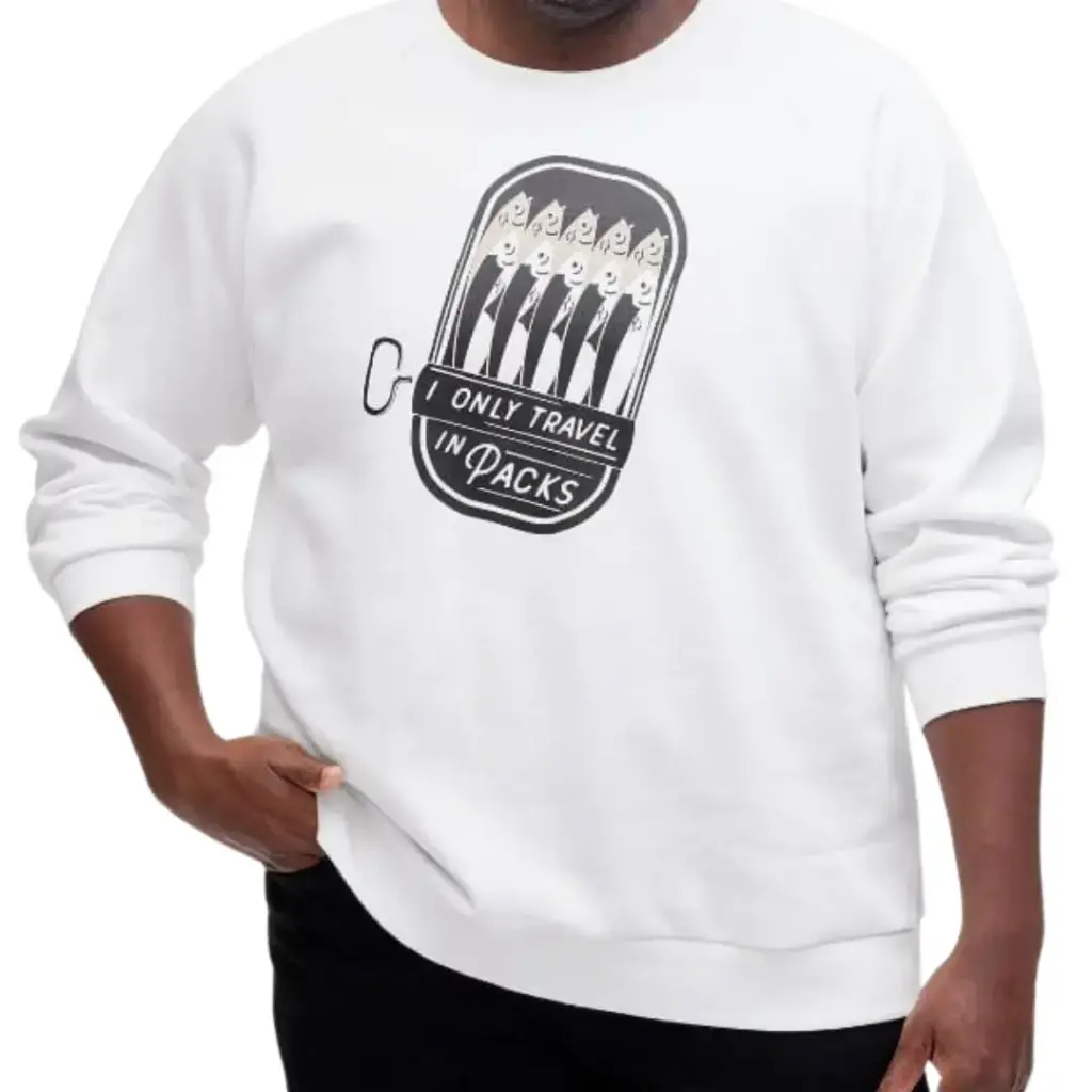 Sudadera The Cuddle Collab C Blanco T XL