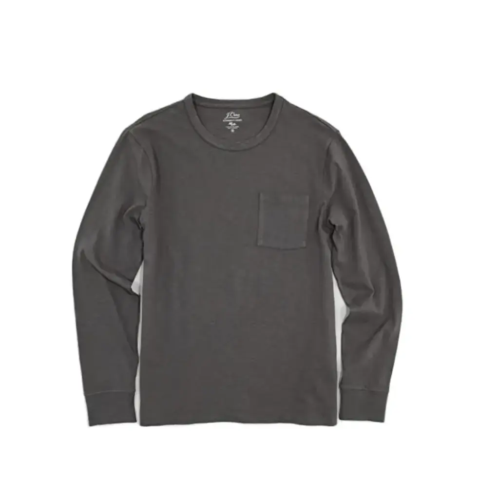 Playera manga larga Goodfellow C Gris  rata T L