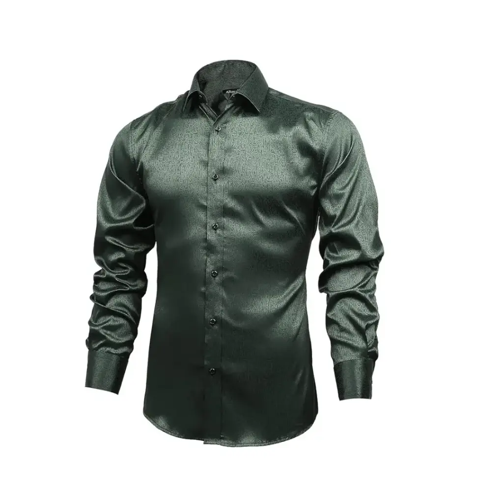 Camisa Alizeal C Verde T XXL