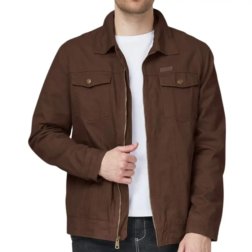 Chamarra Wenye C Cafe T XL