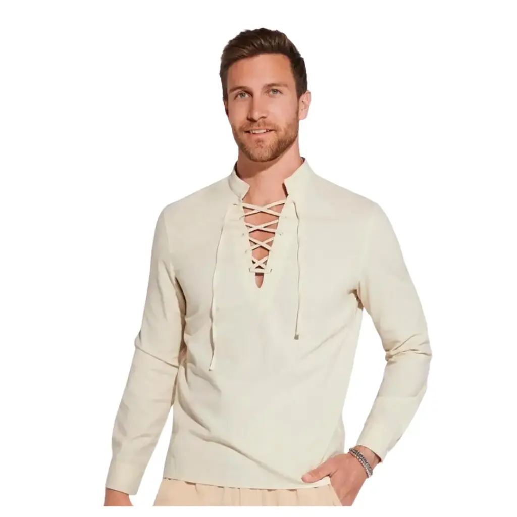 Camisa de  Manta manga larga C Vrema T S/M