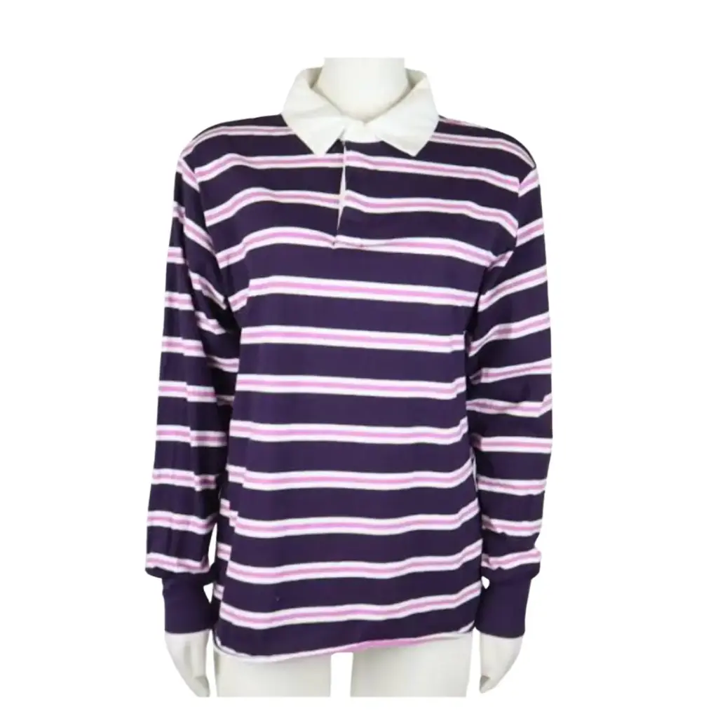 Playera tipo polo Wild Fable C Morado T XS