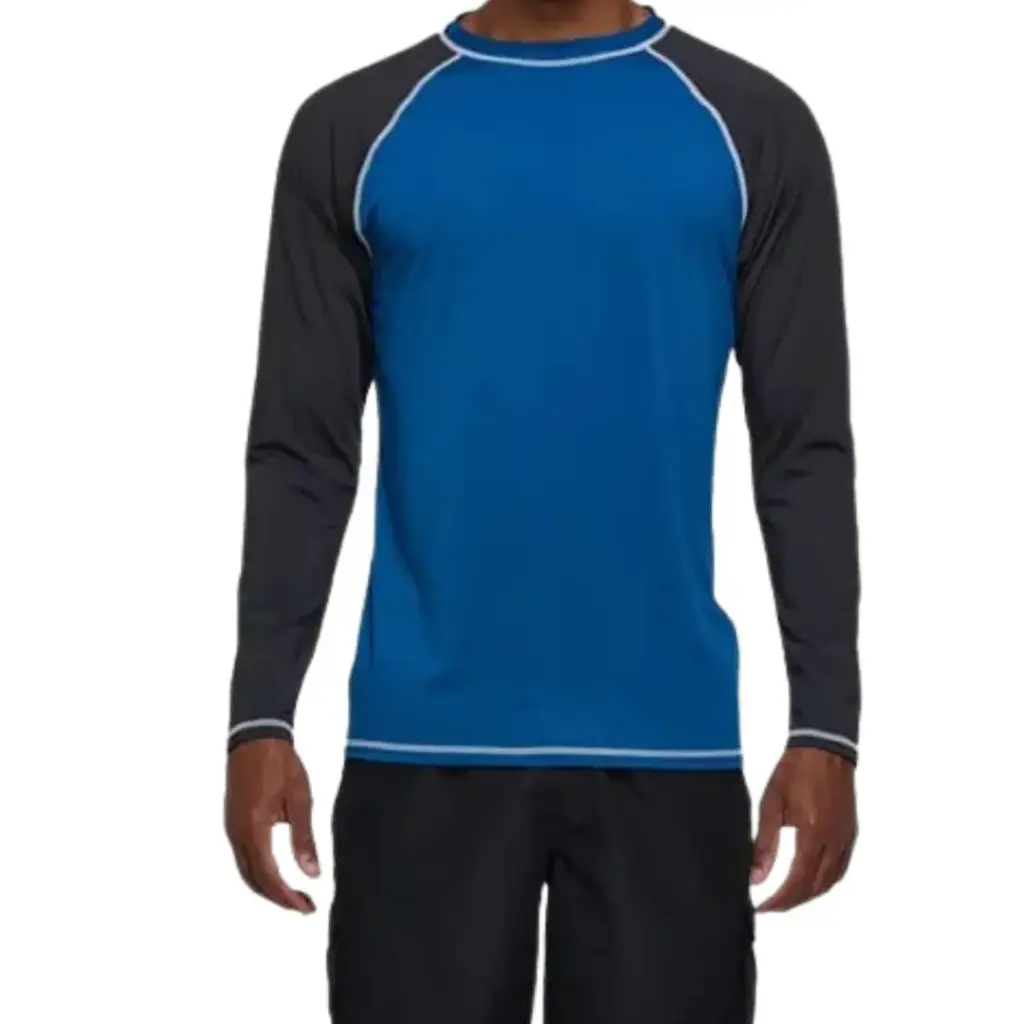 Playera manga larga Original Use C Azul marino T XXL