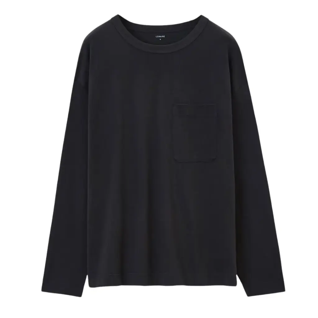 Playera manga larga Original Use C Negro T XL