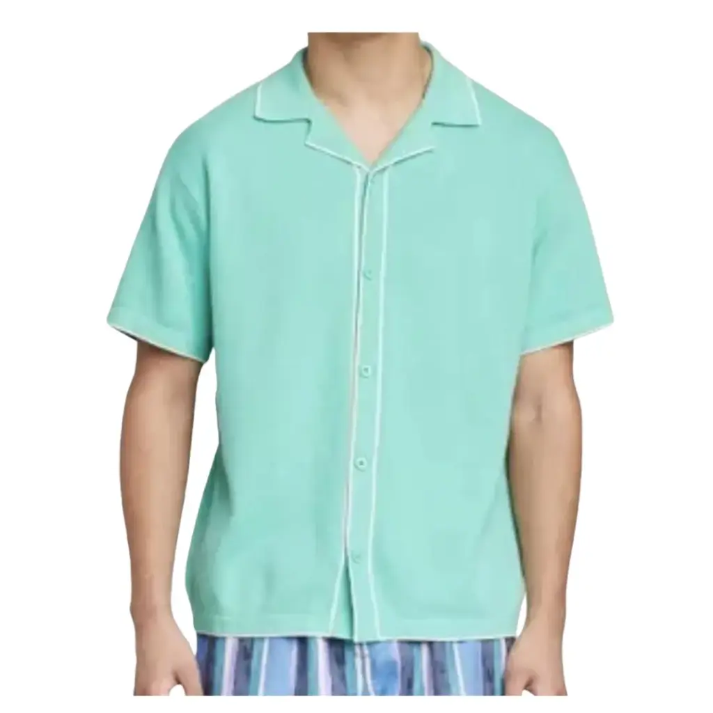 Camisa Tejida Original Use C Verde T M