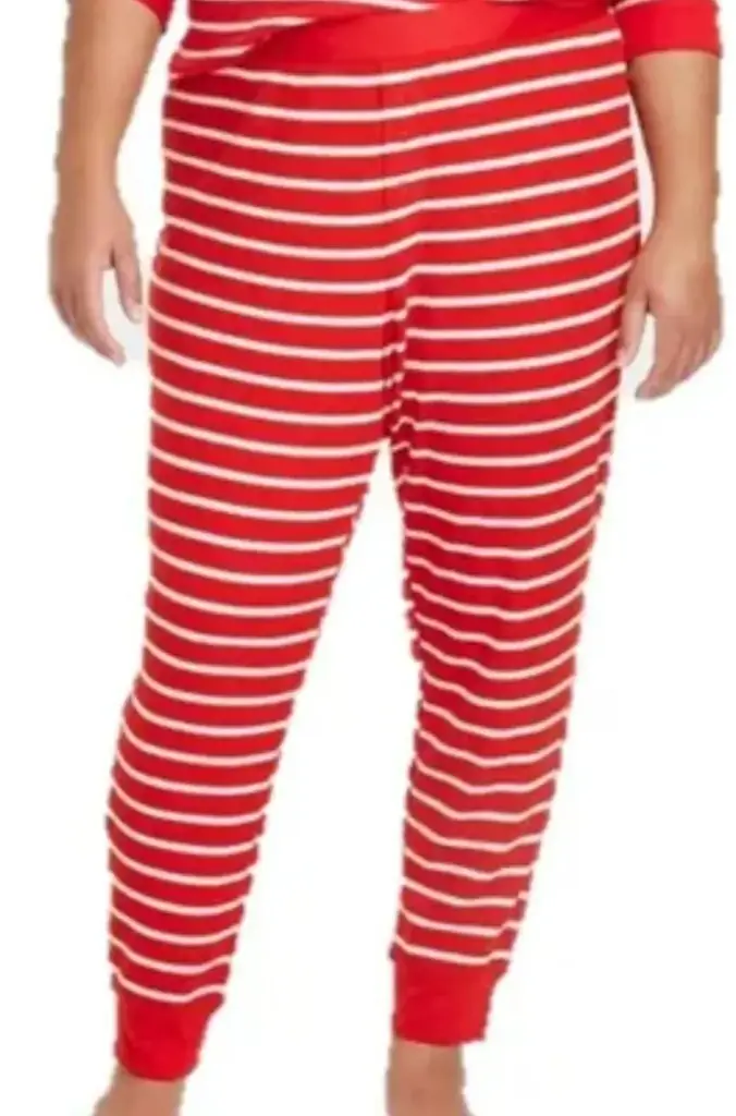 Pantalon pijama Wondershop C Rojo - Blanco T XXL