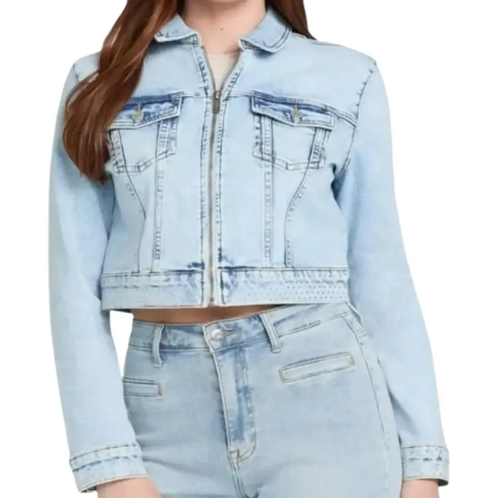 Chamarra de mezclilla Michael Kors C Azul T XS