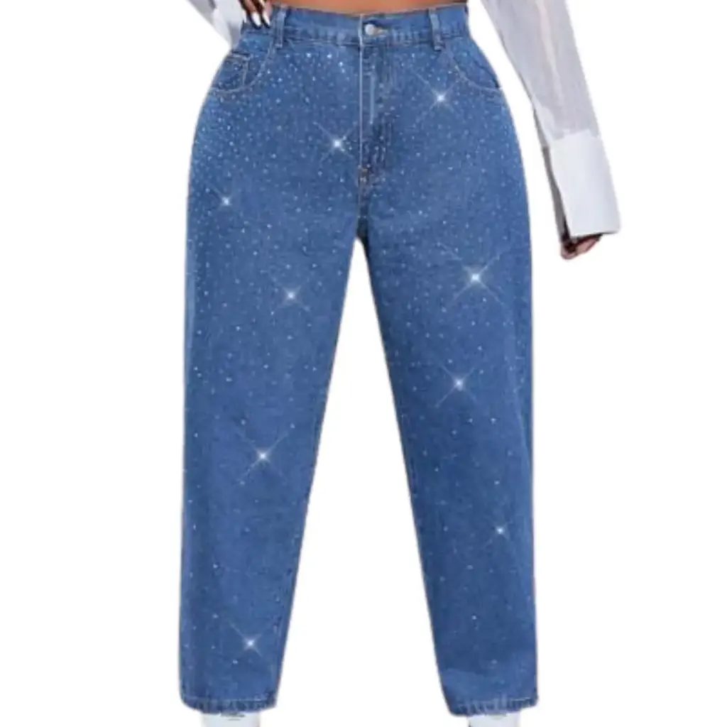 Pantalon de Mezclilla Justice C Azul Marino T 16
