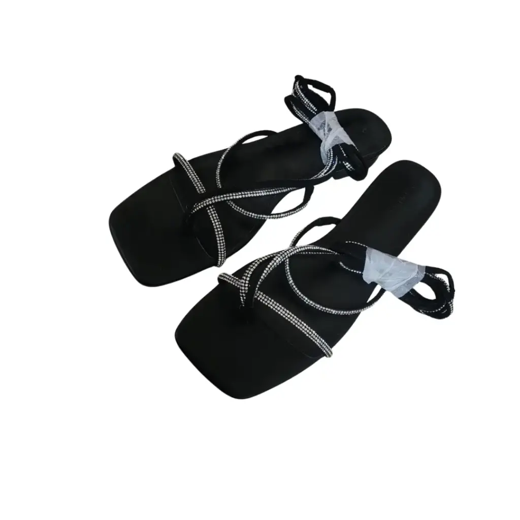 Huarache Coutgo C negro T 9.5 Mex 27.5