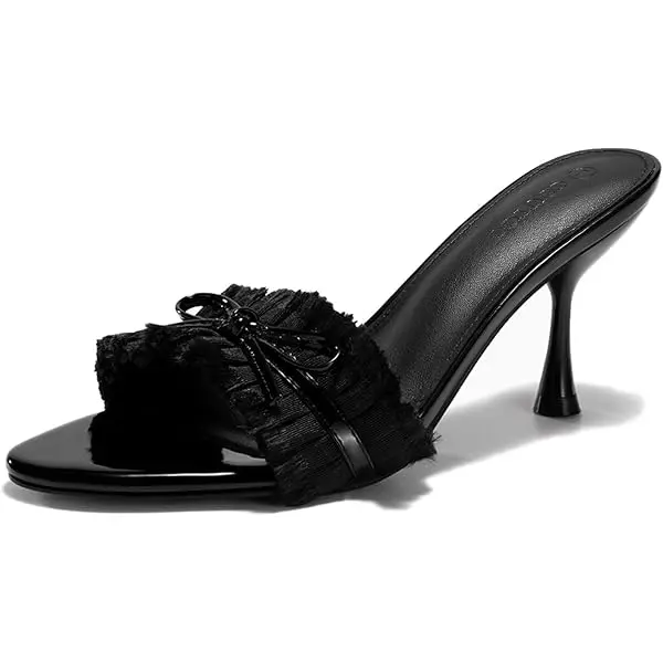 [H989LD] Huarache Coutgo C Negro T 6 Mex 24