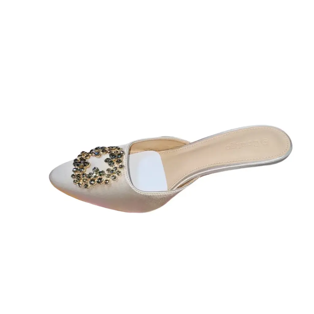 Zapatilla Coutgo C Crema T 8 mex 26
