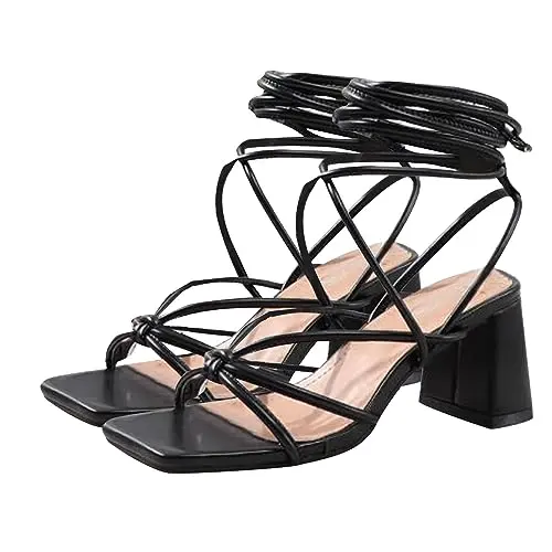 Huarache C Negro T 8 mex 26