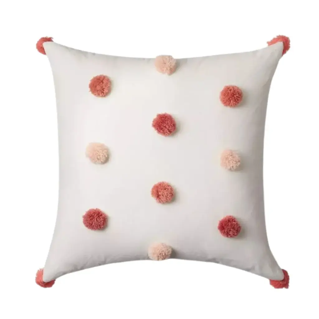 [454764] Cojín cuadrado don motitas