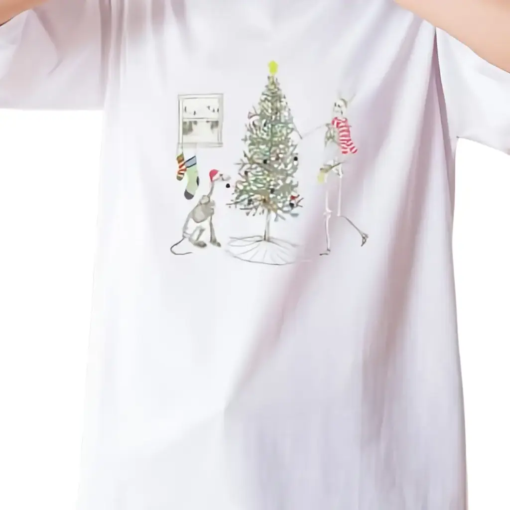 Playera American Eagle  C Crema T S