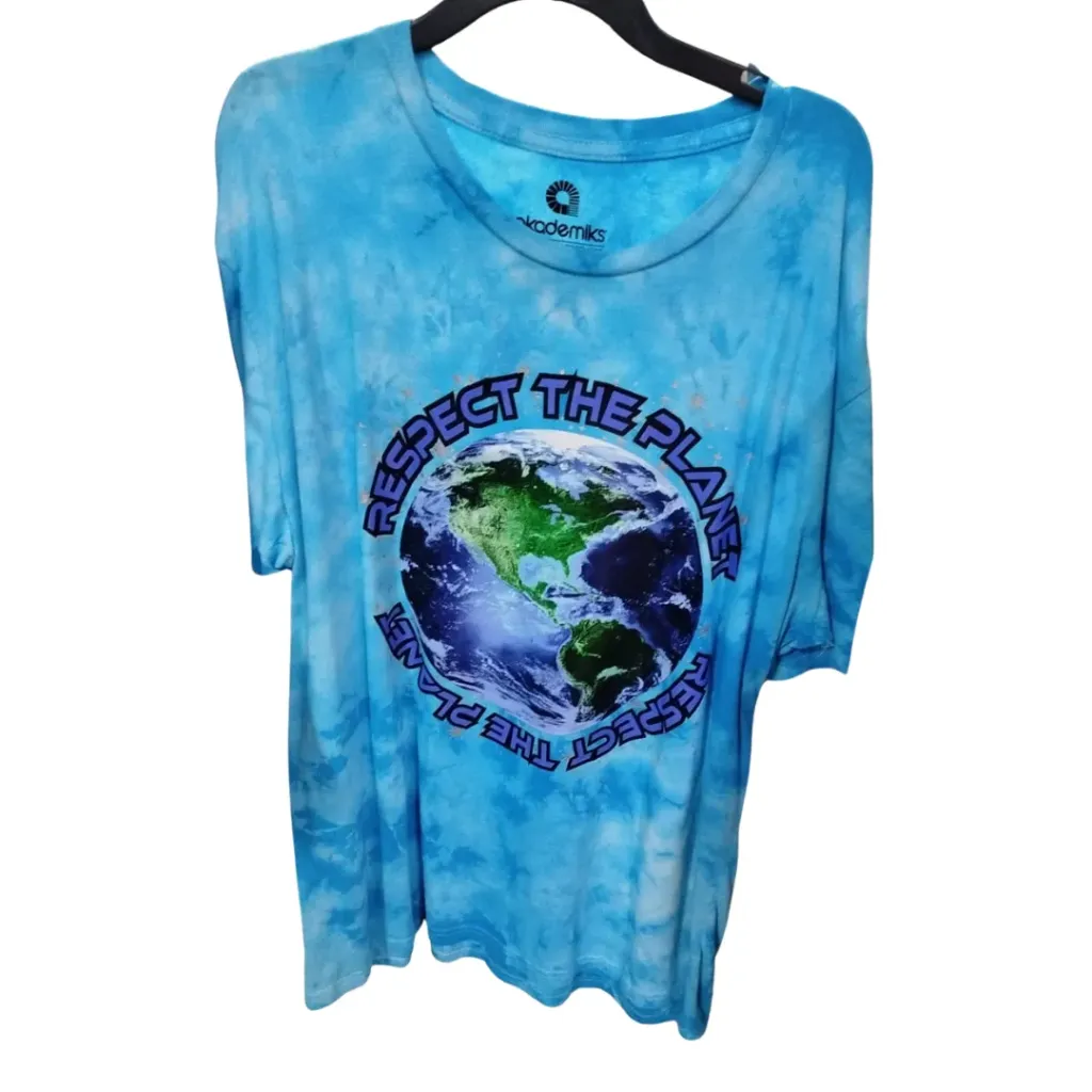 Playera Akademiks C Azul T L