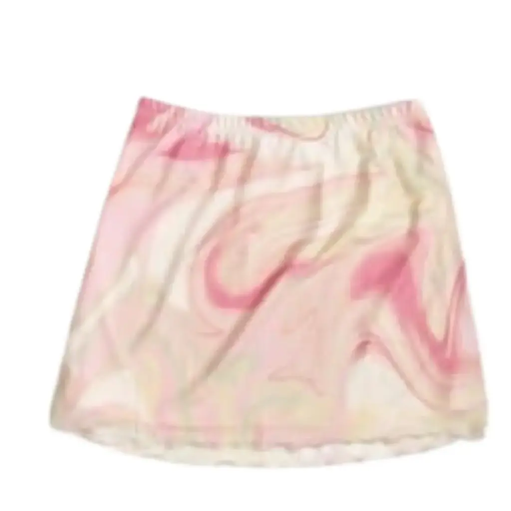 Falda Ful C Varios  colores T S