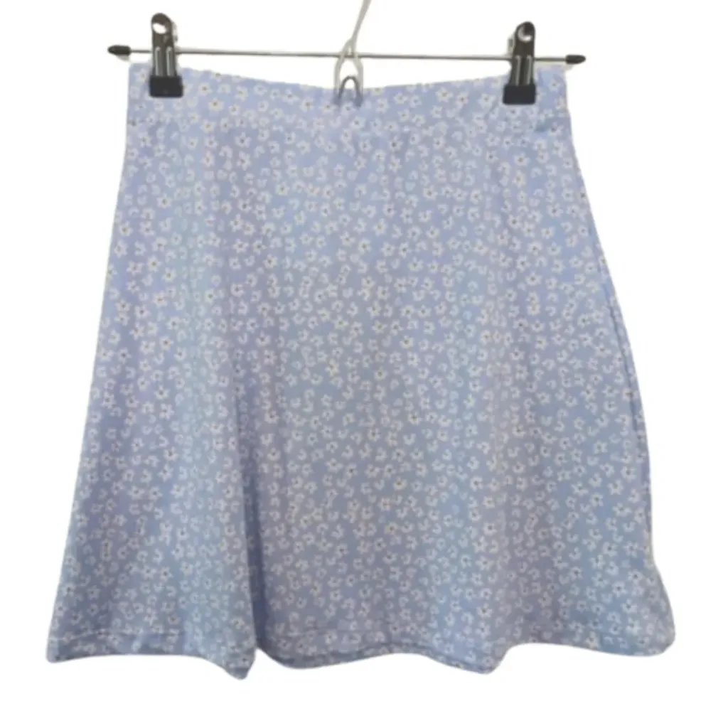 Falda Sky Sparrow  C Azul T L 