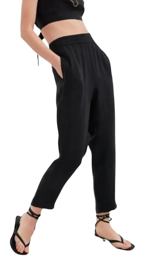 Pants Zara C Negro T XL