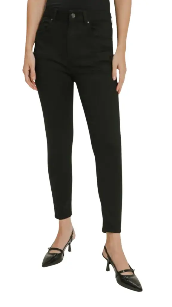 Pantalon Zara C Negro T L