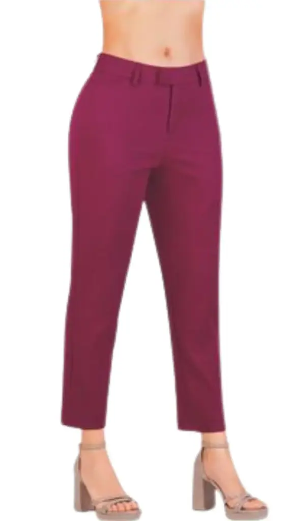 Pantalon pescador Zara C Vino T XL