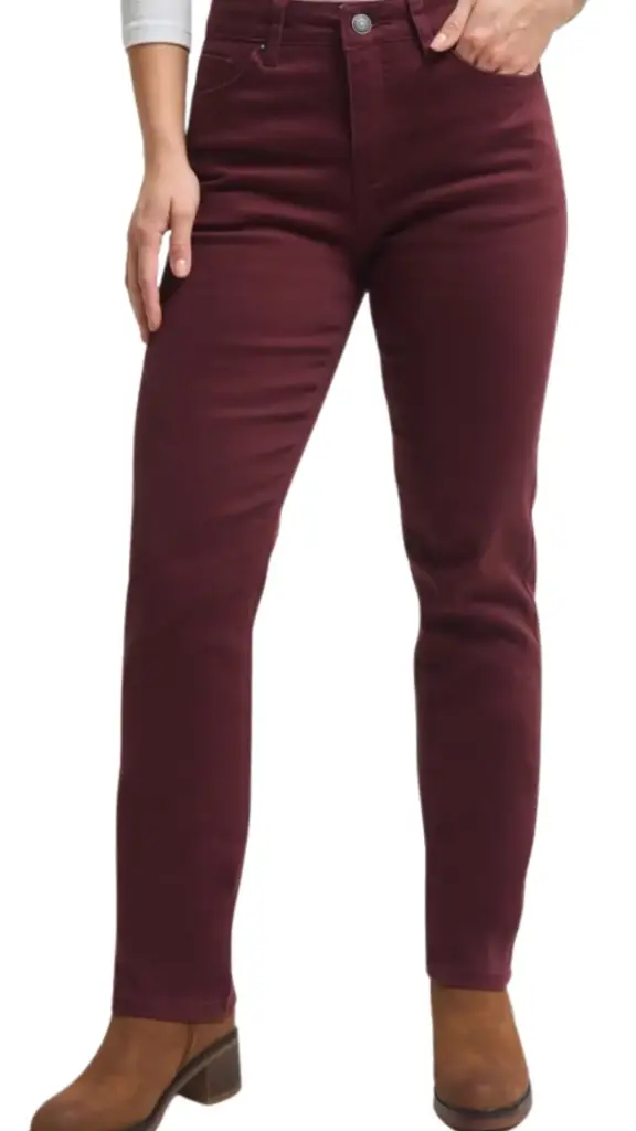 Pantalon Zara C Vino roto T L