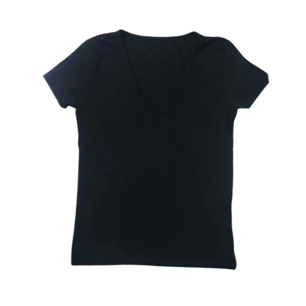 Playera Zara C Negro T S