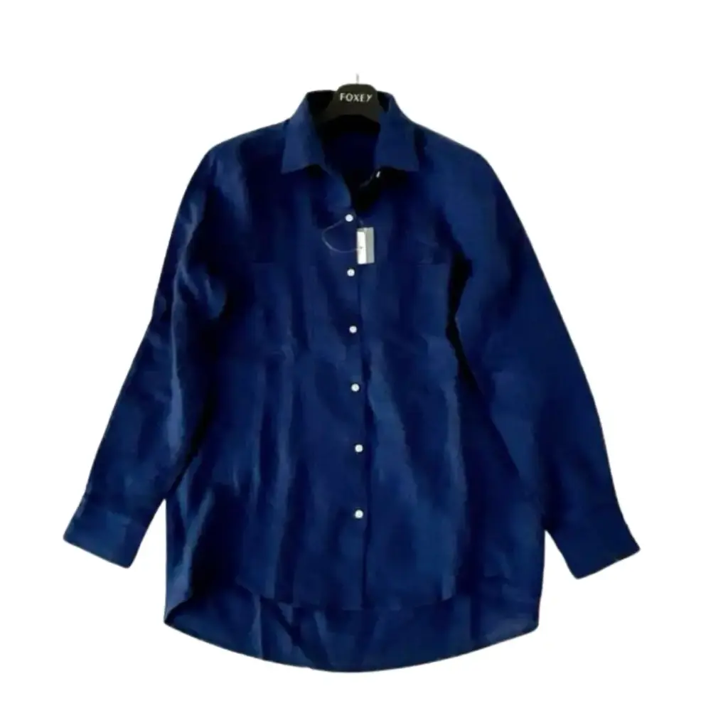 Blusa Zara C Azul marino T S