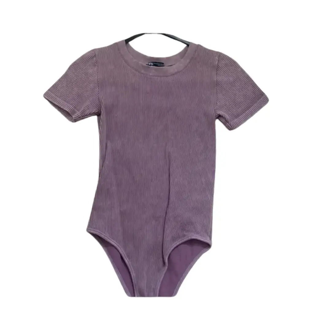 Panti blusa C Lila T S
