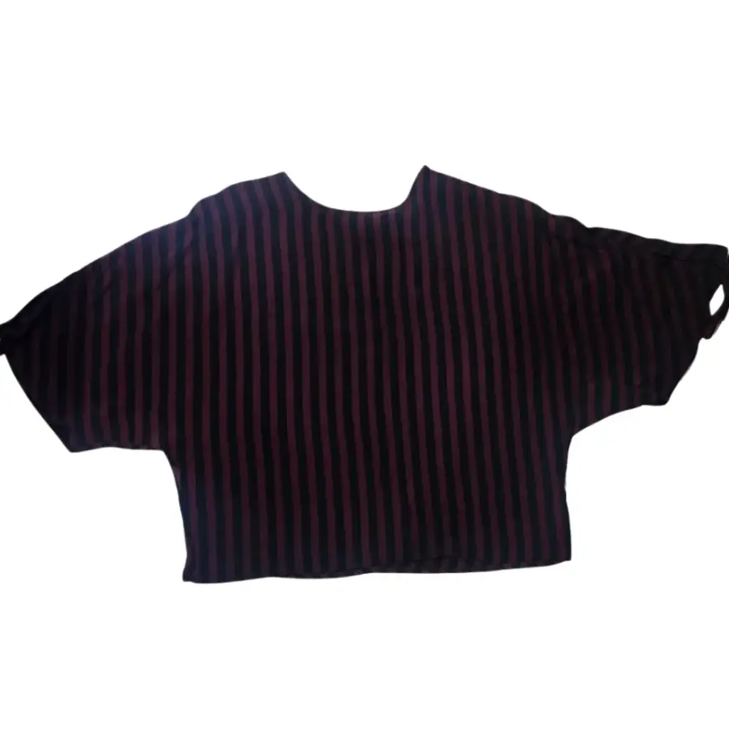 Blusa Zara C  negro - Vino T S